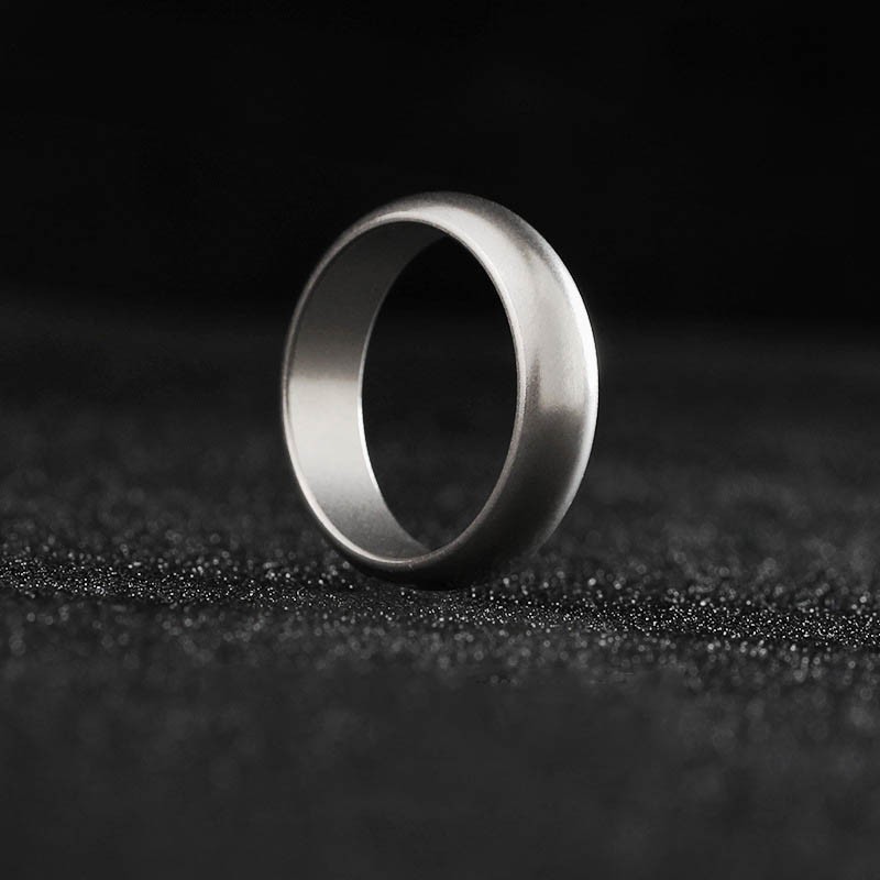 Titanium Alloy Finger Ring Mul - Tritium Gas Tube recension och pris