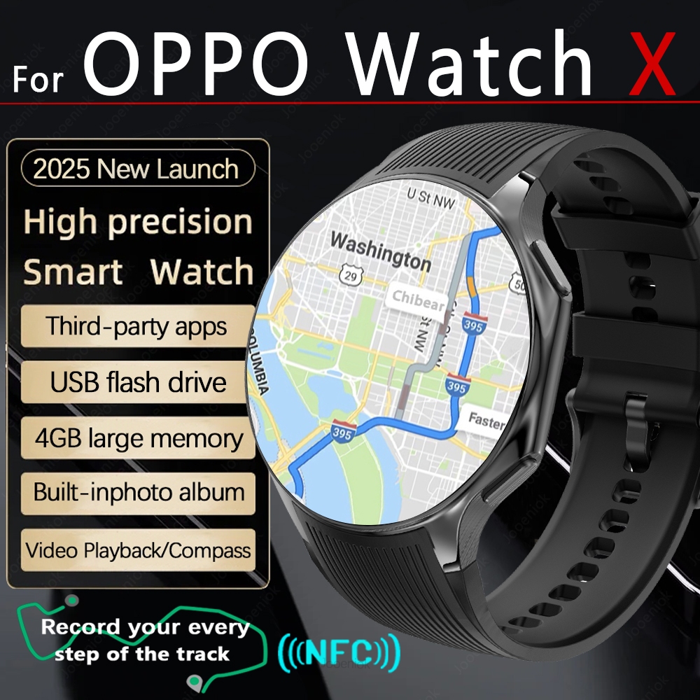 2025 New OPPO Watch X Smart Wa - Smartwatch Timex Watches For Women recension och pris