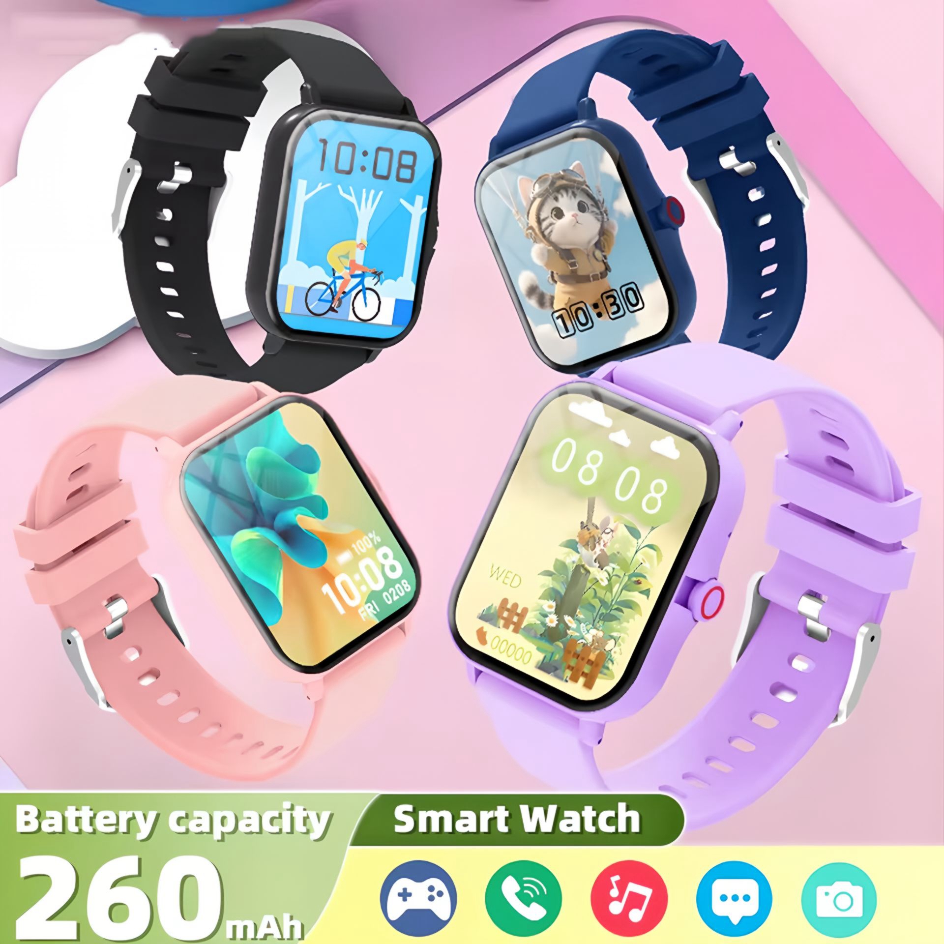 2026 New Smart Watch, Wireless - Smartwatch Iphone Watches For Women recension och pris