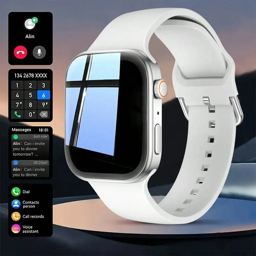 Smart Watch, Wireless Calling  - Smartwatch Iphone Watches For Women recension och pris