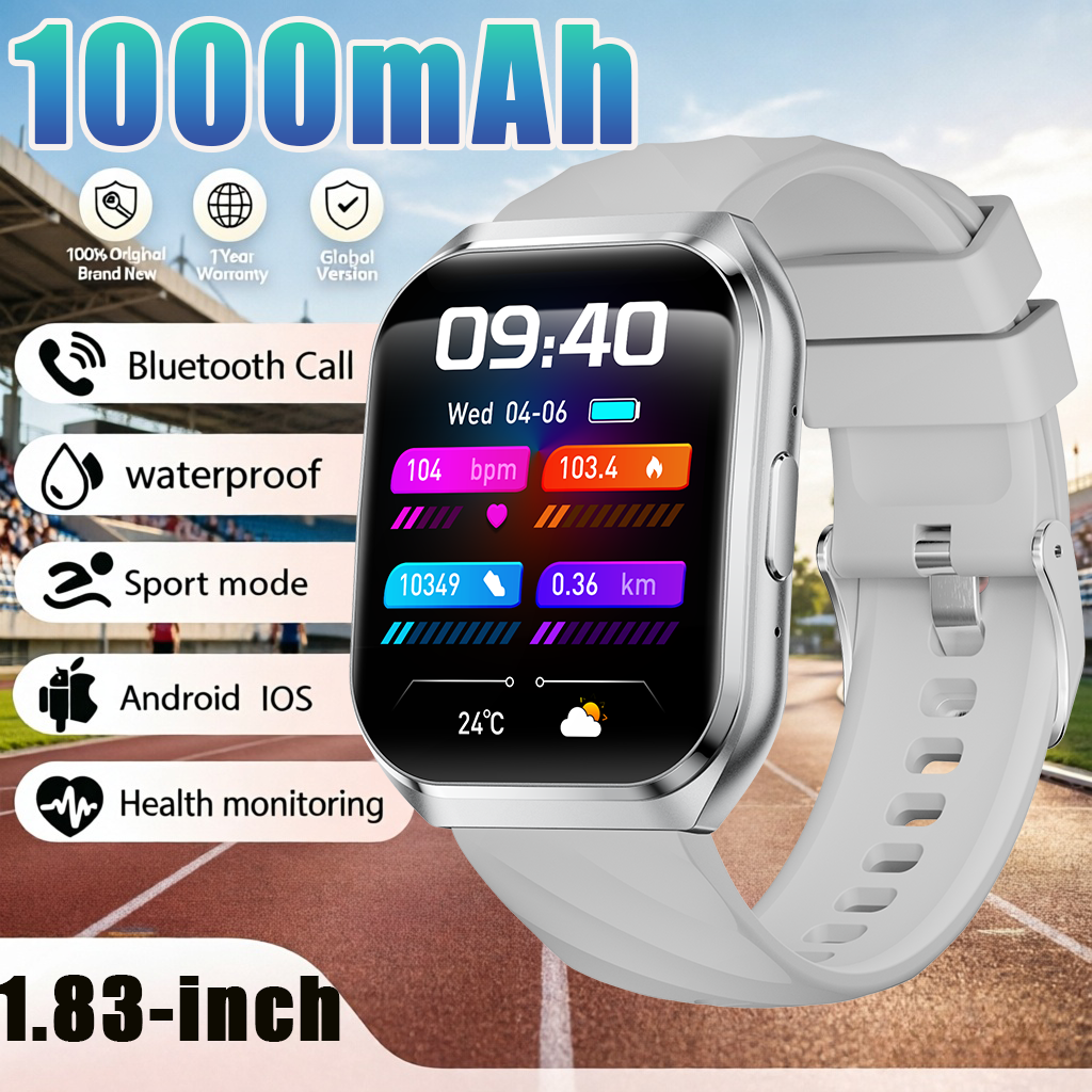 2026 NEW Smartwatch 1000mAh La - Smartwatch Health Watches For Women recension och pris