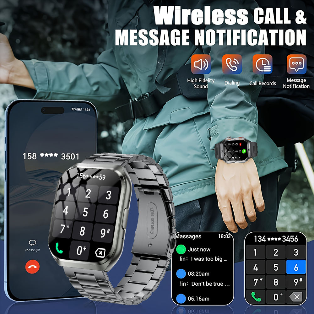 2026 NEW Smartwatch 1000mAh La - Smartwatch Health Watches For Women recension och pris