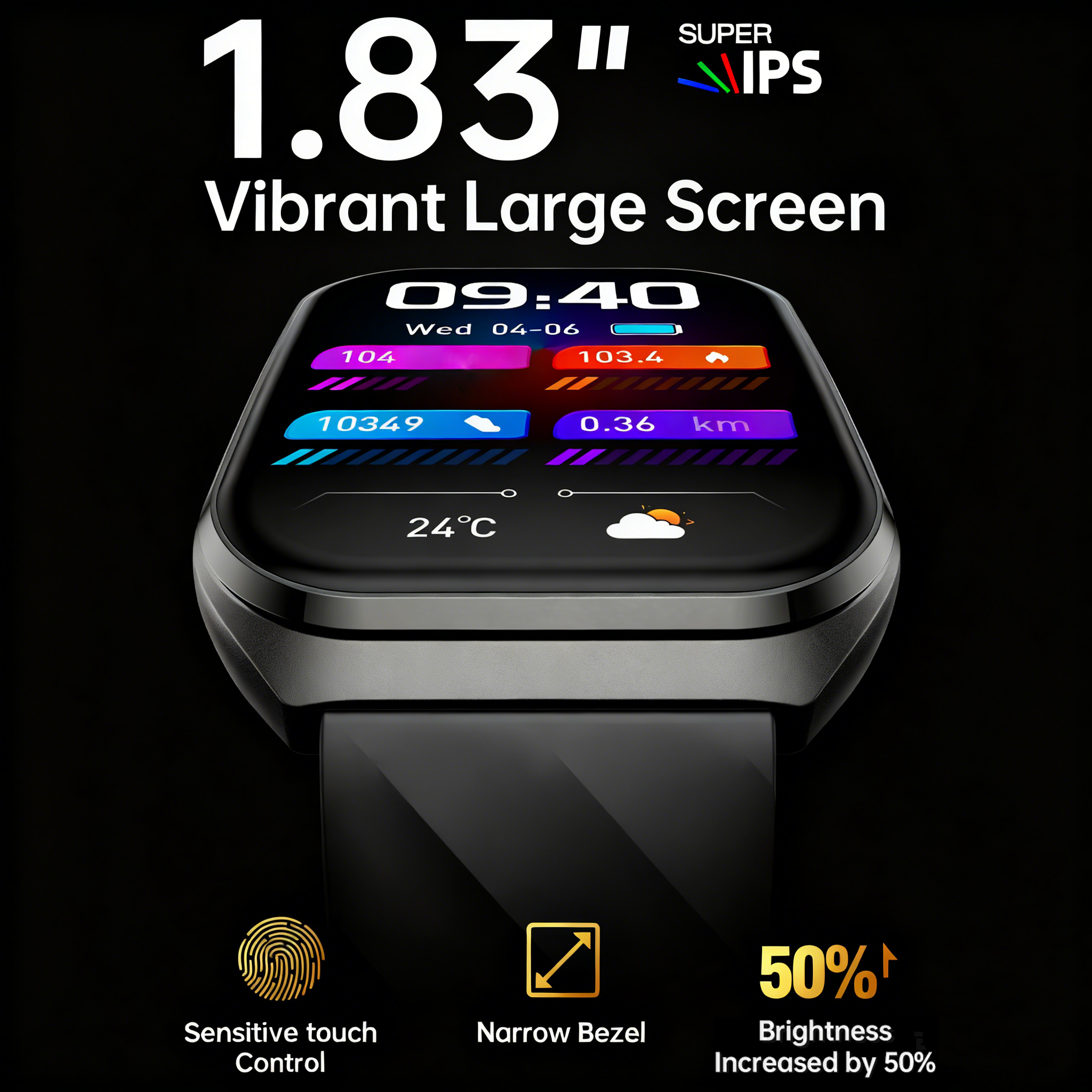 2026 NEW Smartwatch 1000mAh La - Smartwatch Health Watches For Women recension och pris