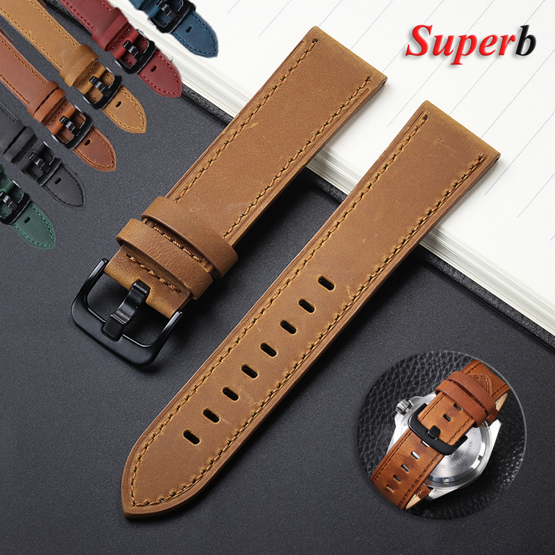 Vintage Retro Genuine Leather  - Smartwatch Vintage Watches For Women recension och pris