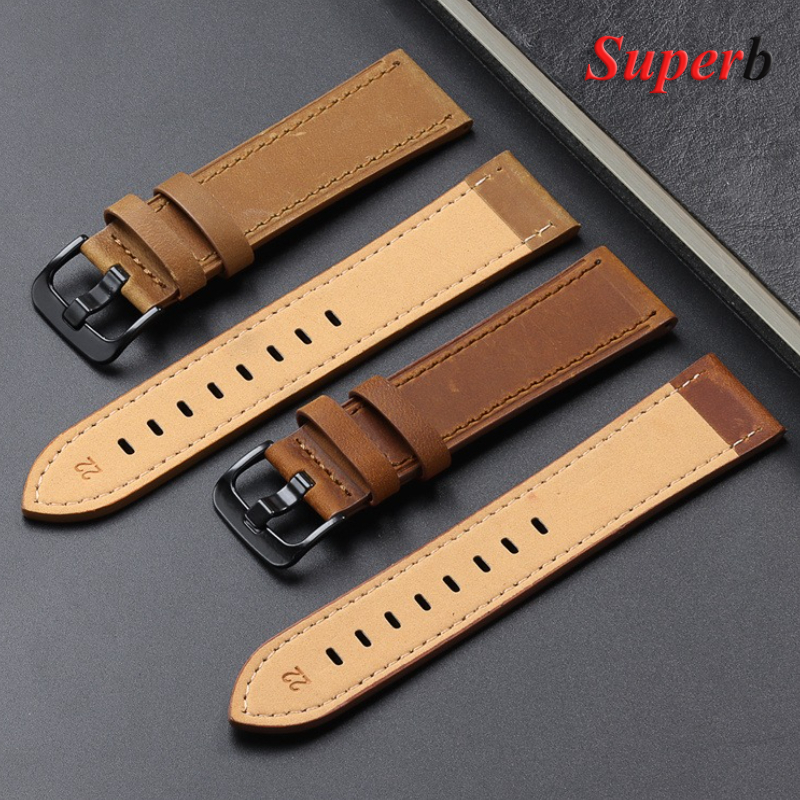 Vintage Retro Genuine Leather  - Smartwatch Vintage Watches For Women recension och pris