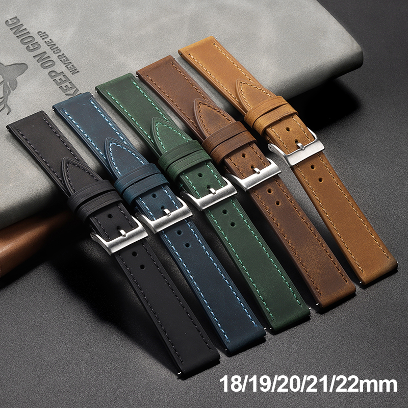 Vintage Cowhide Watch Strap Qu - Smartwatch Vintage Watches For Women recension och pris