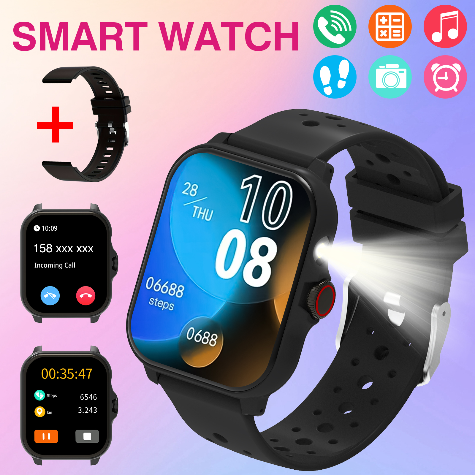 New Smart Watch for Men and Wo - Smartwatch Iphone Watches For Women recension och pris