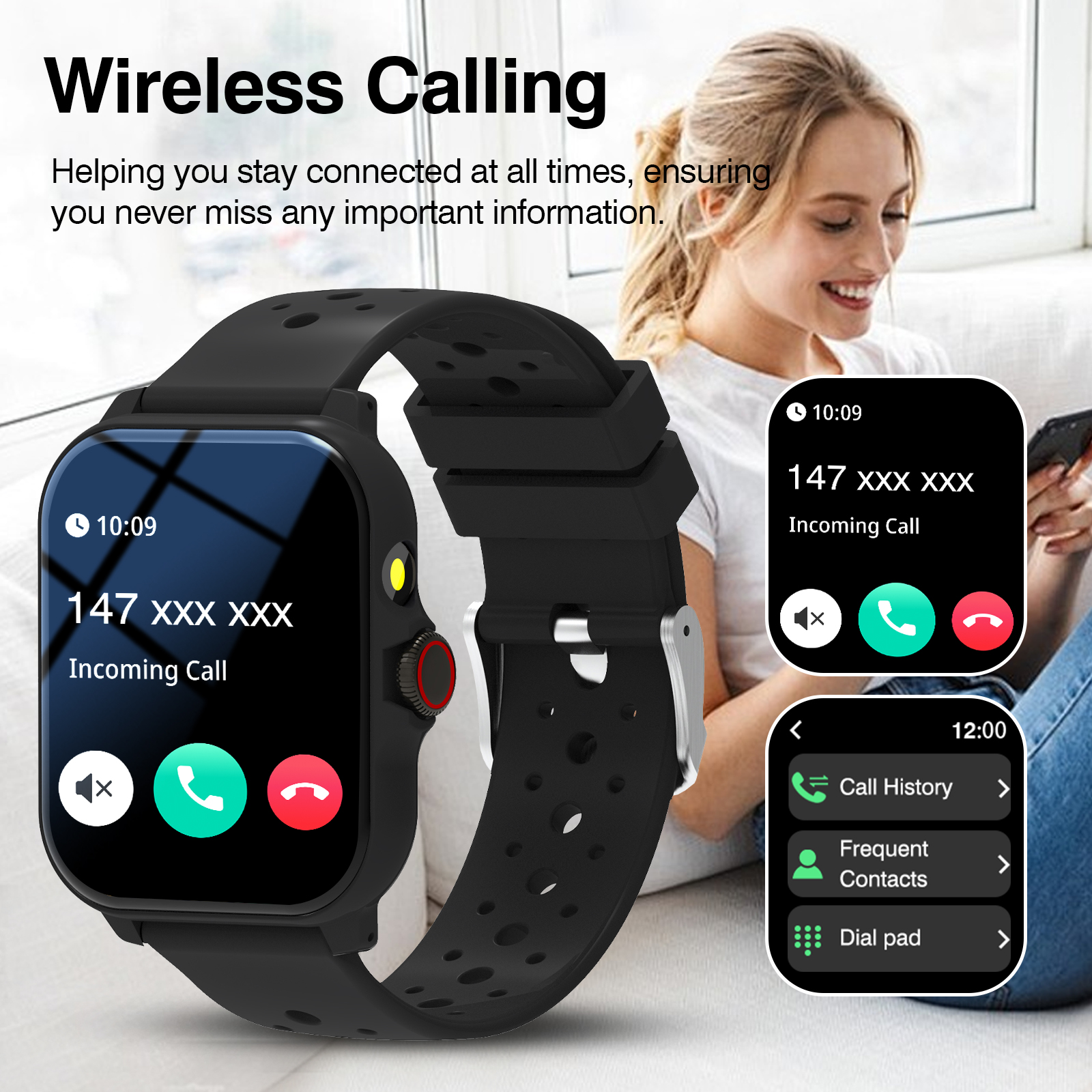 New Smart Watch for Men and Wo - Smartwatch Iphone Watches For Women recension och pris