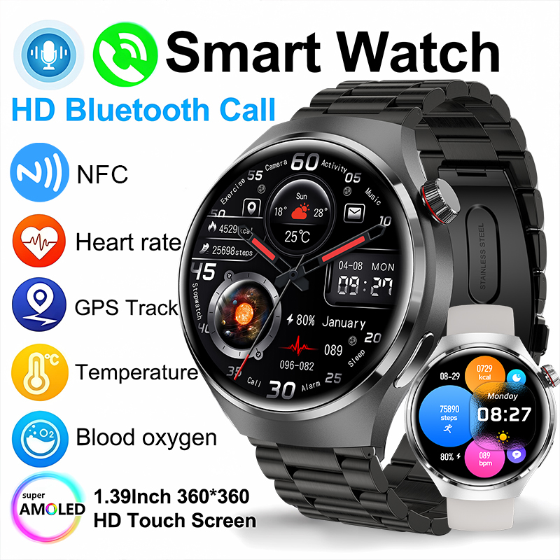 2026 New Smart Watch Heart rat - Smartwatch Health Watches For Women recension och pris