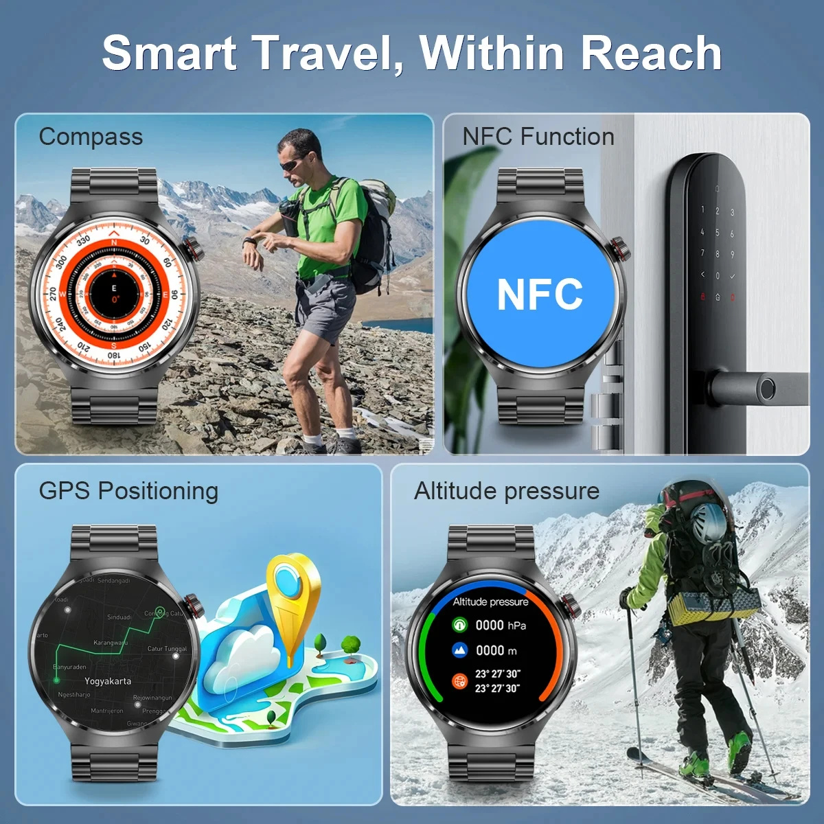 2026 New Smart Watch Heart rat - Smartwatch Health Watches For Women recension och pris