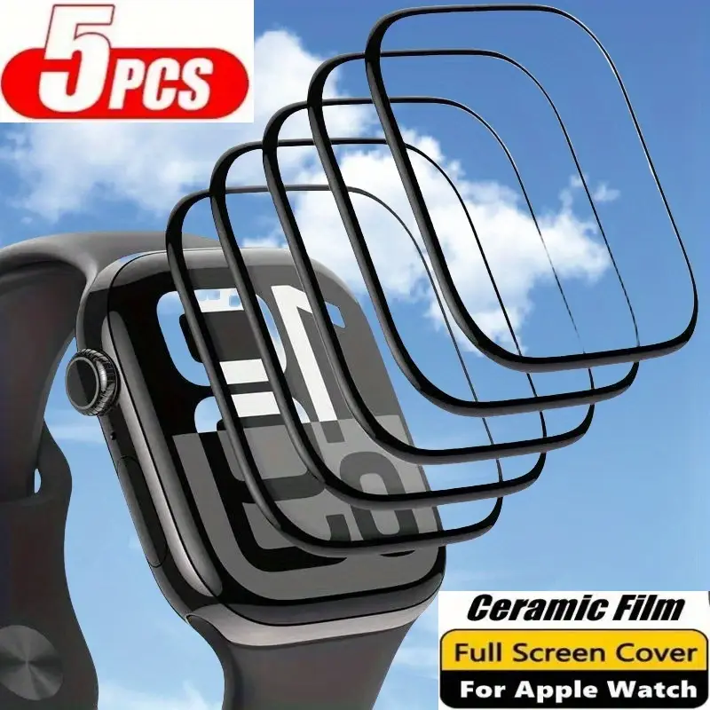 1-5pcs Anti-scratch Film For A - Apple Watch Band recension och pris