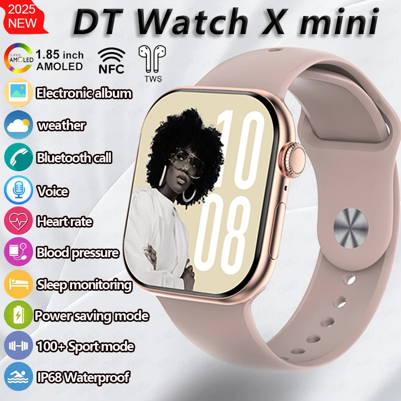 New DT Watch X Mini Smart Watc - Smartwatch Timex Watches For Women recension och pris