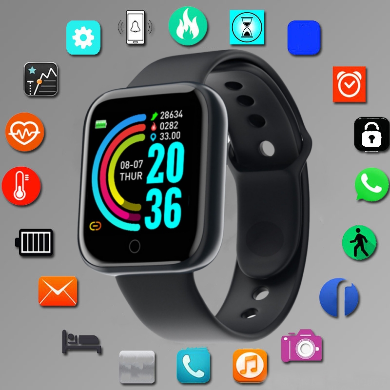 Smart Watch Sport Men Fitness  - Watch Smart Y68 recension och pris