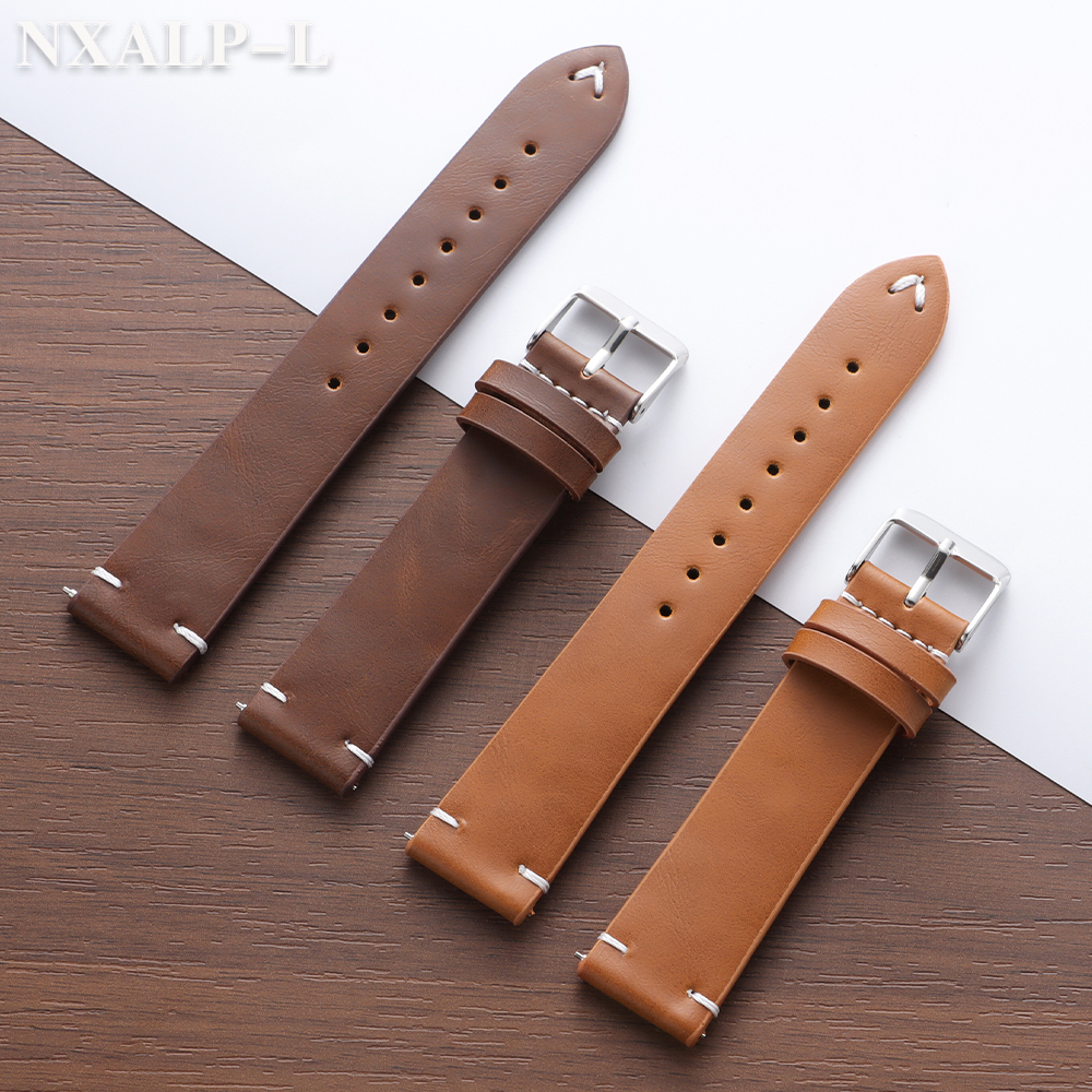 Stitching Bracelet 18mm 20mm 2 - Smartwatch Vintage Watches For Women recension och pris
