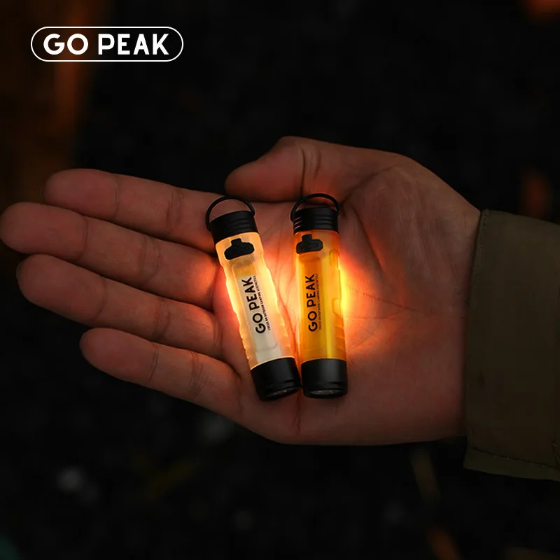 GOPEAK Pocket Mini Flashlight  - Tritium Gas Tube recension och pris
