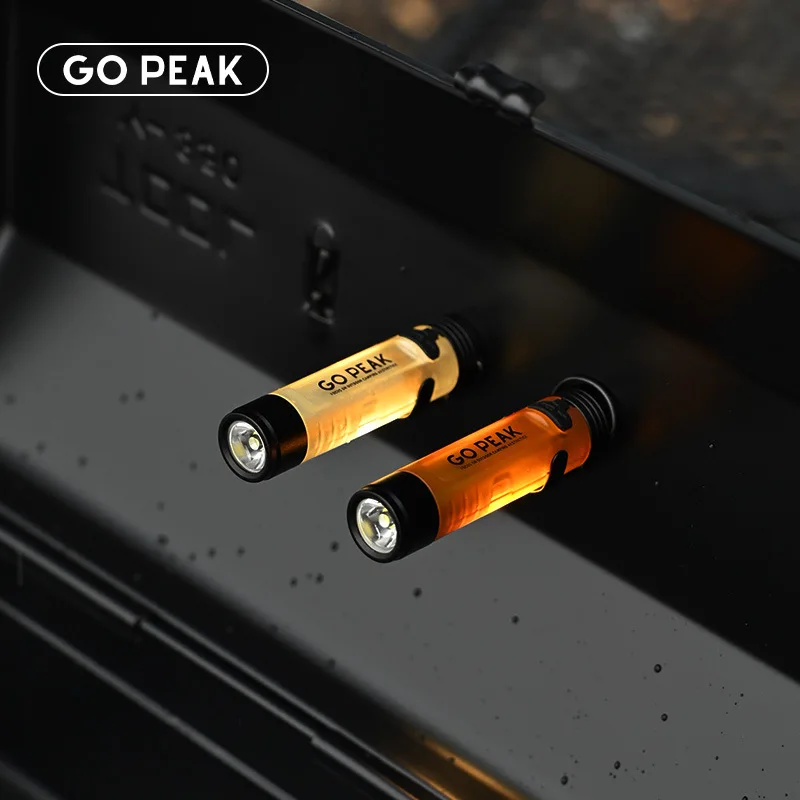 GOPEAK Pocket Mini Flashlight  - Tritium Gas Tube recension och pris