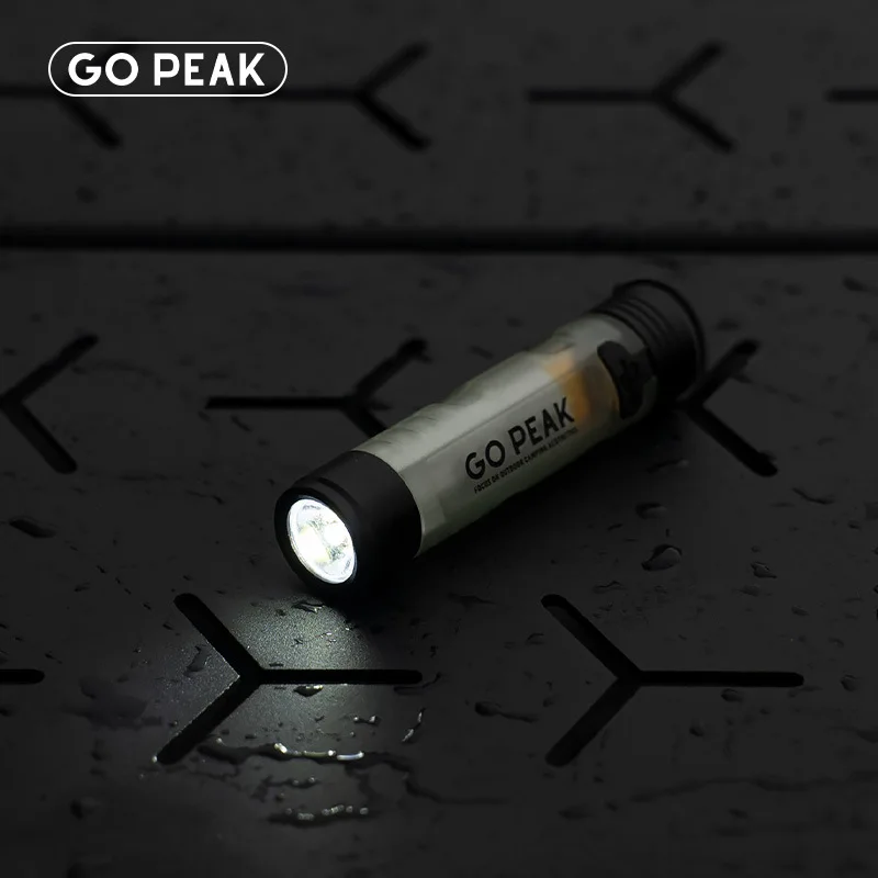 GOPEAK Pocket Mini Flashlight  - Tritium Gas Tube recension och pris