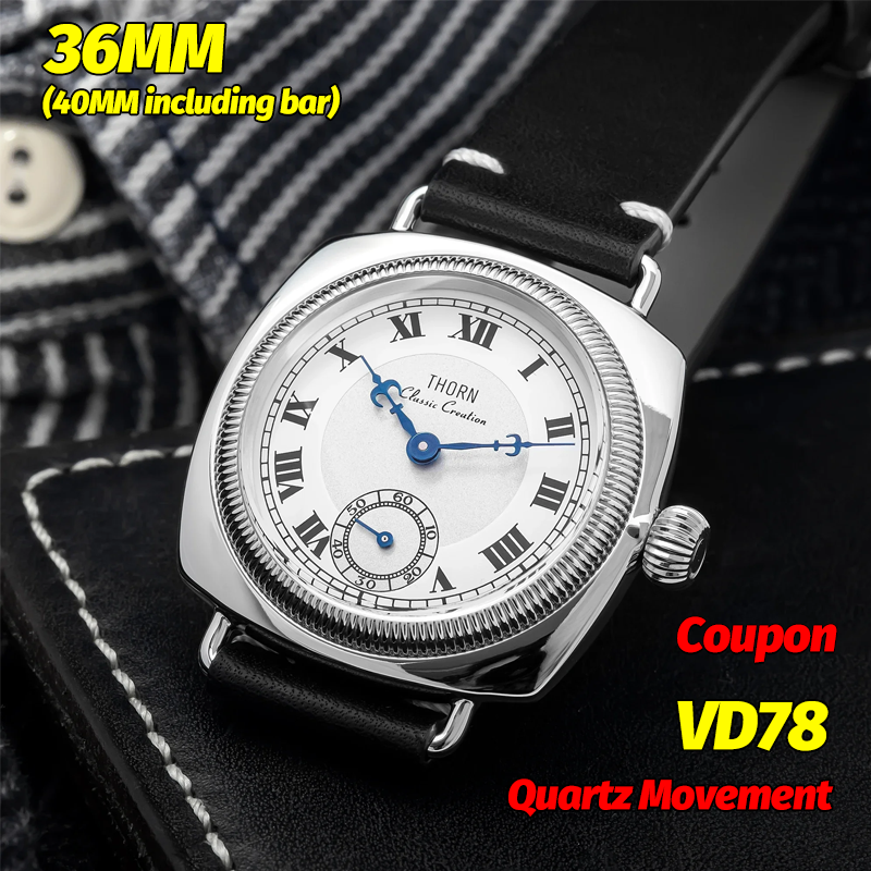 Thorn T002 Business Watch Vd78 - Couple Watches Smartwatch recension och pris