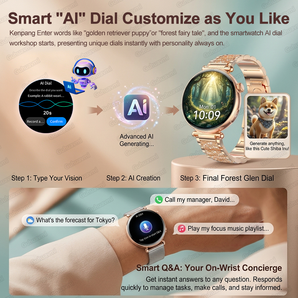2026 New Women AI Smart Diagno - Smartwatch Health Watches For Women recension och pris