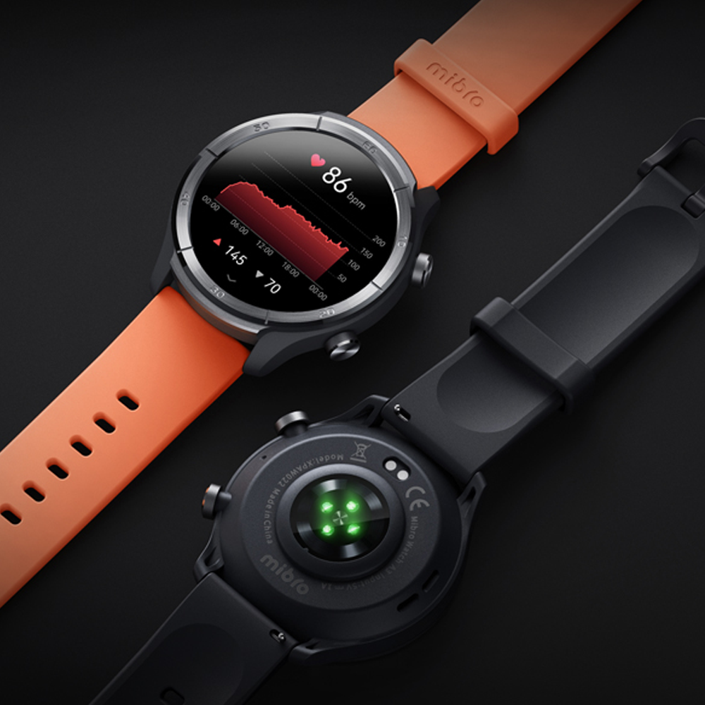 Mibro A3 Smartwatch GPS Positi - Smartwatch Health Watches For Women recension och pris