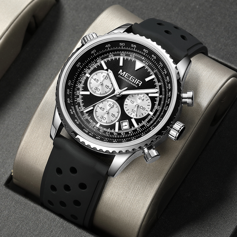 MEGIR Trend Brand Stainless St - Couple Watches Smartwatch recension och pris