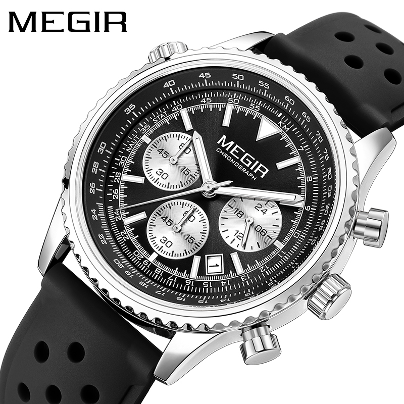 MEGIR Trend Brand Stainless St - Couple Watches Smartwatch recension och pris
