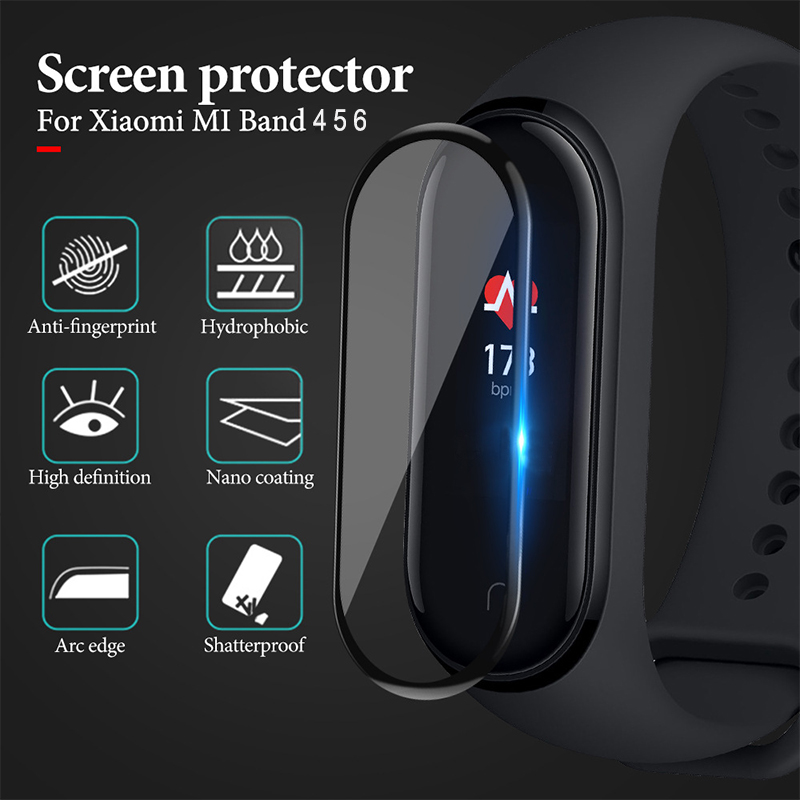 10D Full Screen Protector Film - Smartwatch Watches Xiaomi recension och pris