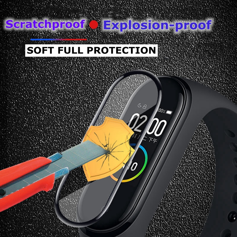 10D Full Screen Protector Film - Smartwatch Watches Xiaomi recension och pris