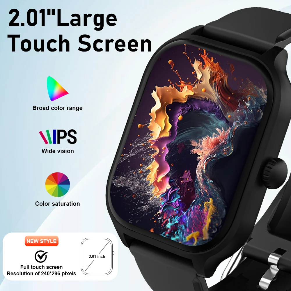 2026 New Men's Smart Watch Wom - Watch Smart Y68 recension och pris