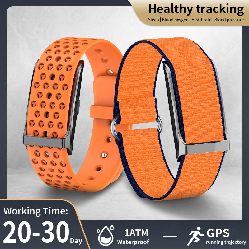 LIGE Call Reminder Smart Brace - Couple Watches Smartwatch recension och pris