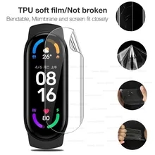 5Pcs Hydrogel Film for Xiaomi  - Smartwatch Watches Xiaomi recension och pris