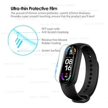 5Pcs Hydrogel Film for Xiaomi  - Smartwatch Watches Xiaomi recension och pris
