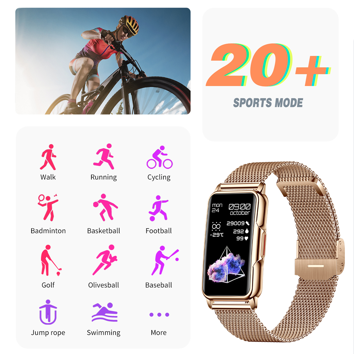 LIGE Smart Watch Men Women Fit - Smartwatch Watches For Men recension och pris