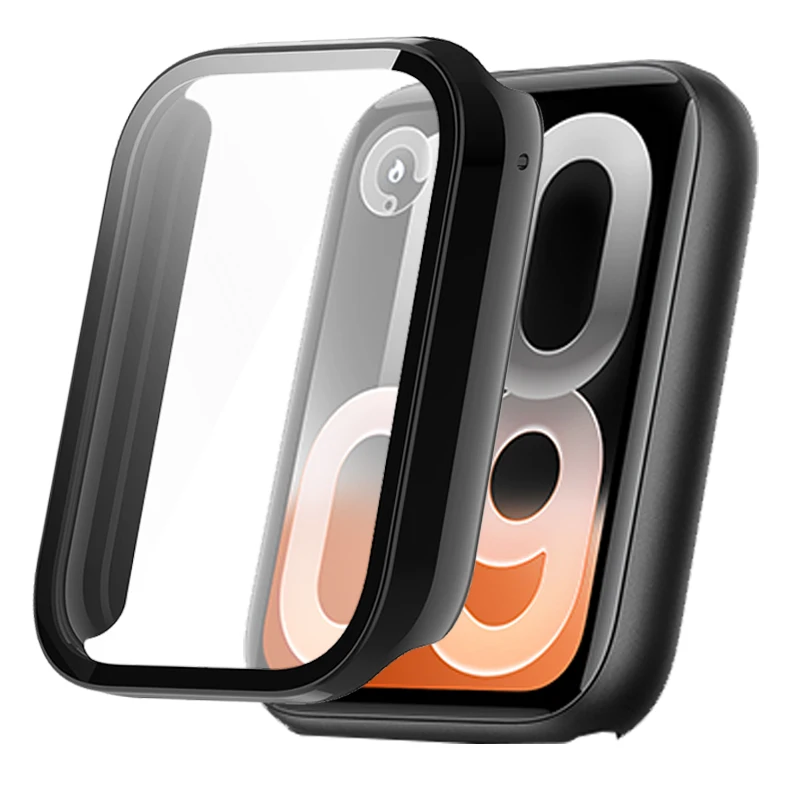 PC+Tempered Glass Case For Xia - Smartwatch Watches Xiaomi recension och pris