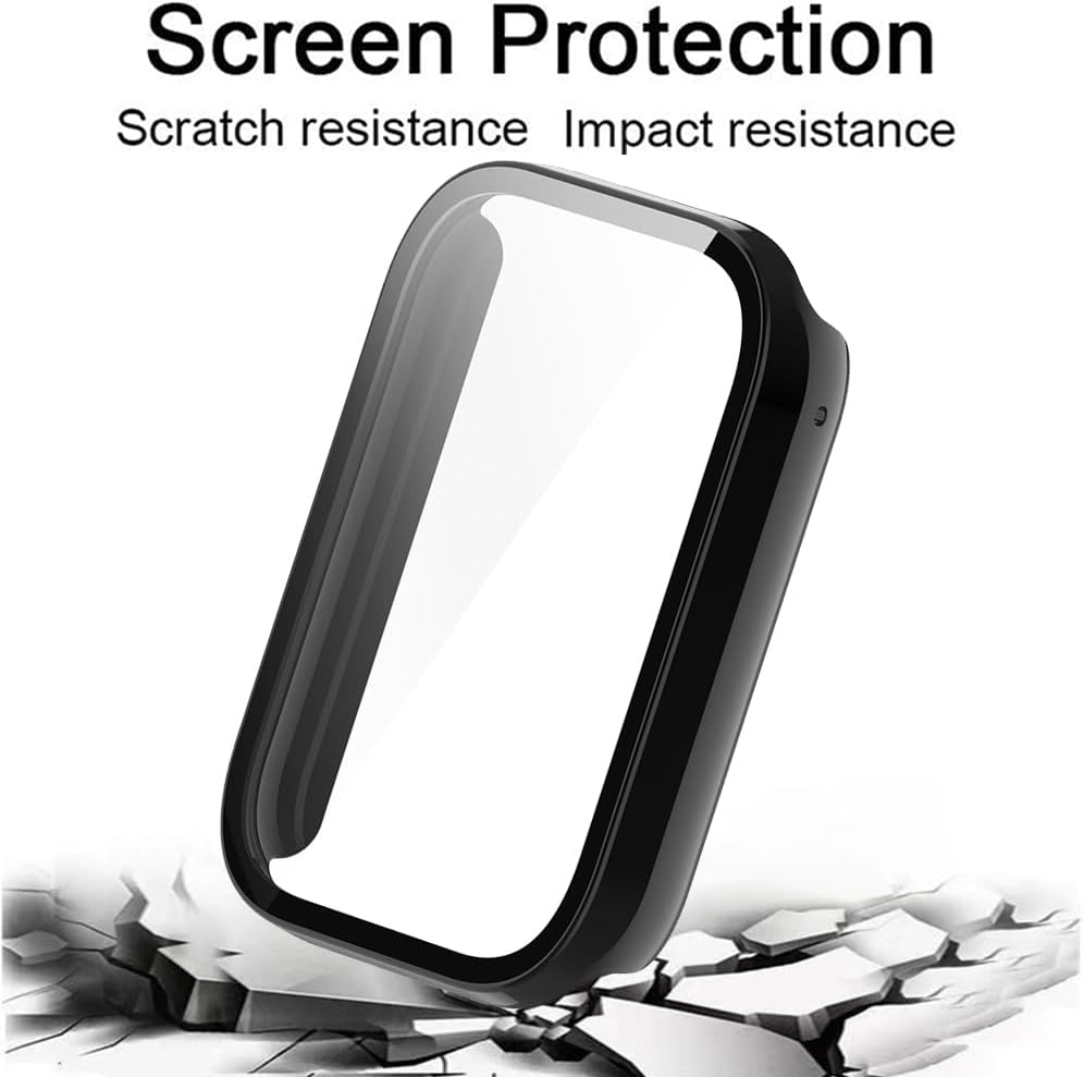 PC+Tempered Glass Case For Xia - Smartwatch Watches Xiaomi recension och pris