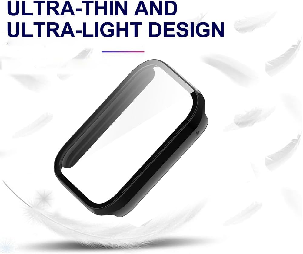PC+Tempered Glass Case For Xia - Smartwatch Watches Xiaomi recension och pris