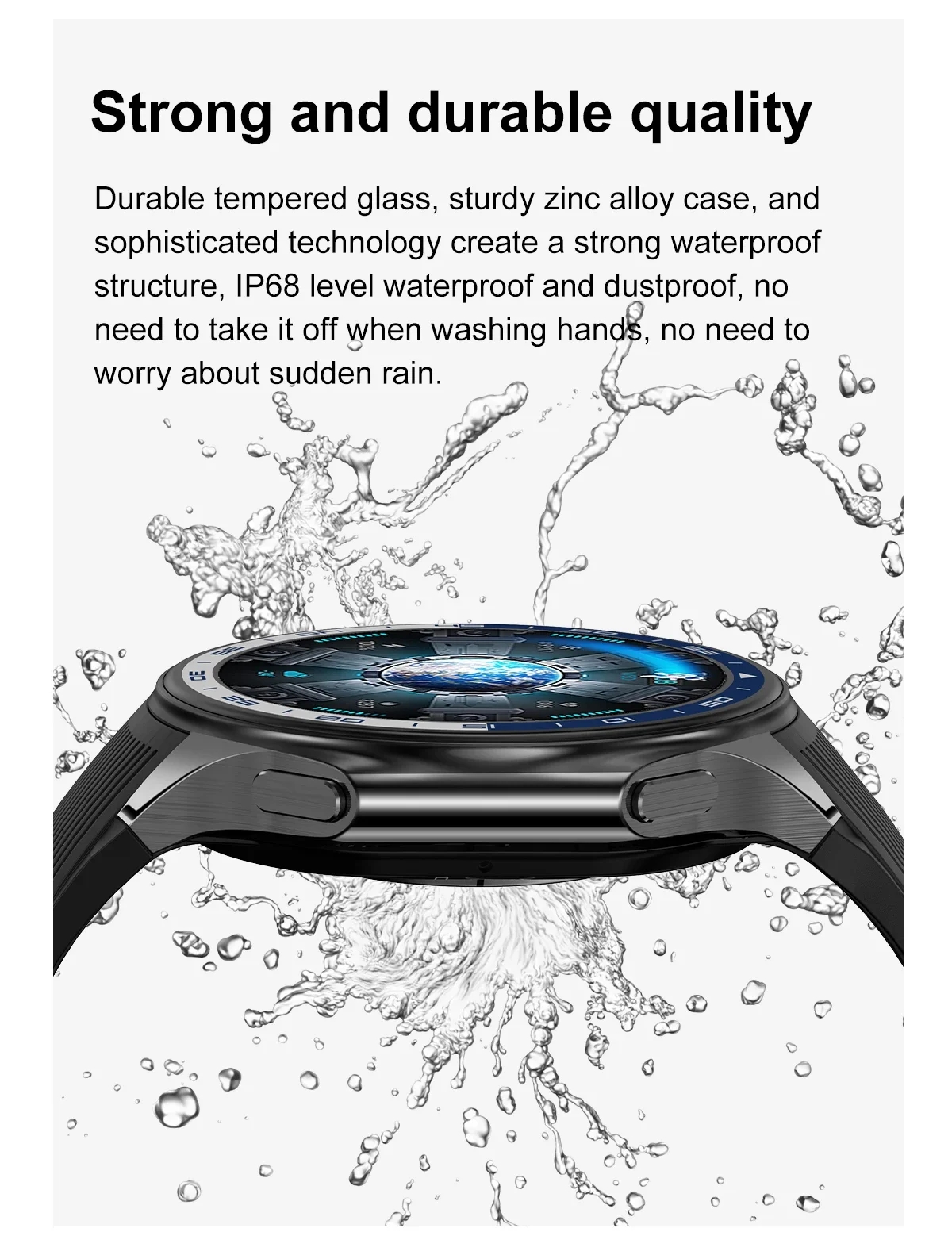 1.43 inch Big Screen Men Women - Smartwatch Iphone Watches For Women recension och pris