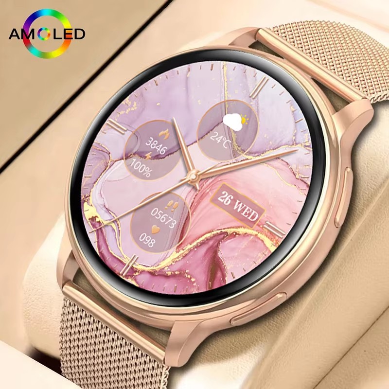 Smart Full Circular Fashion Wa - Smartwatch Timex Watches For Women recension och pris