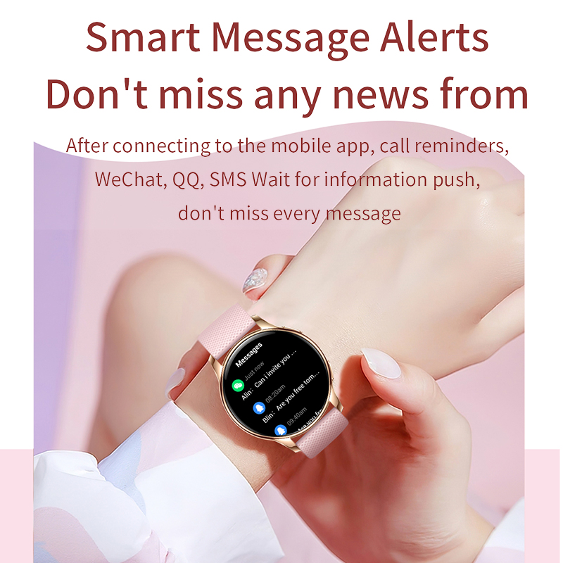 Smart Full Circular Fashion Wa - Smartwatch Timex Watches For Women recension och pris