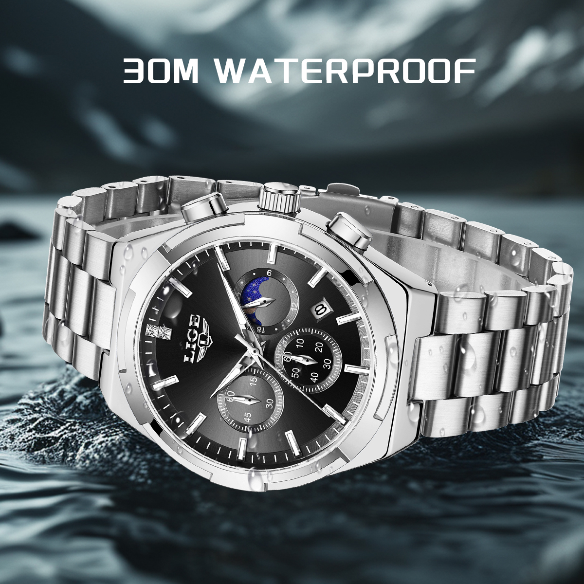 LIGE Top Brand Luxury Watch Wo - Smartwatch Ladies Watches Branded recension och pris