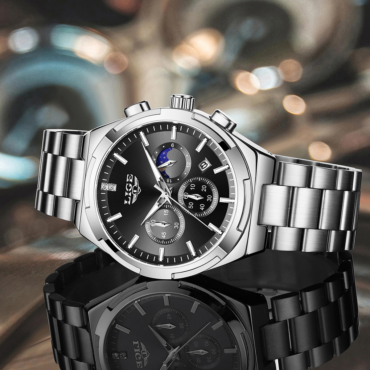 LIGE Top Brand Luxury Watch Wo - Smartwatch Ladies Watches Branded recension och pris